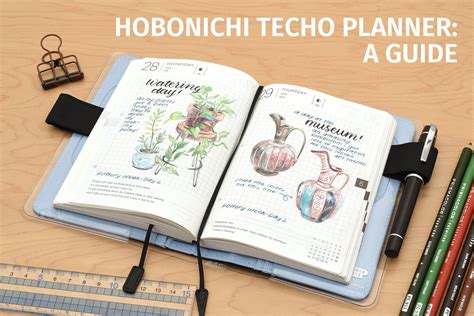 Guide to the Hobonichi Techo Planner .